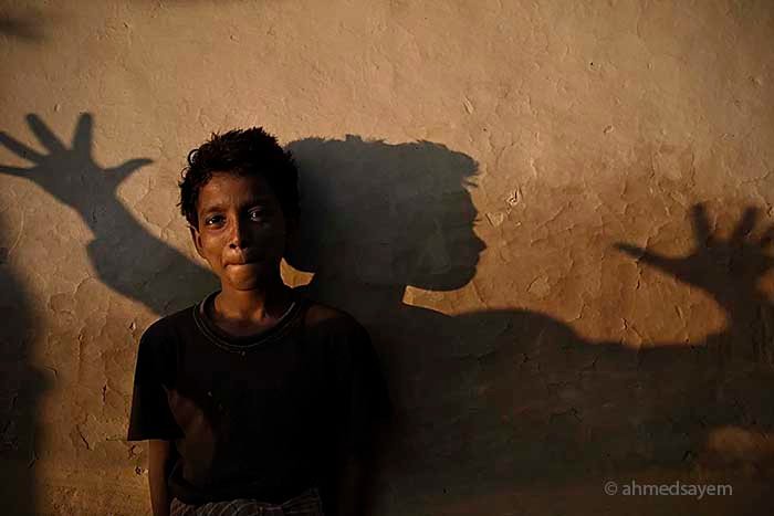 Harmony of Shadow  ।  Ahmed Sayem